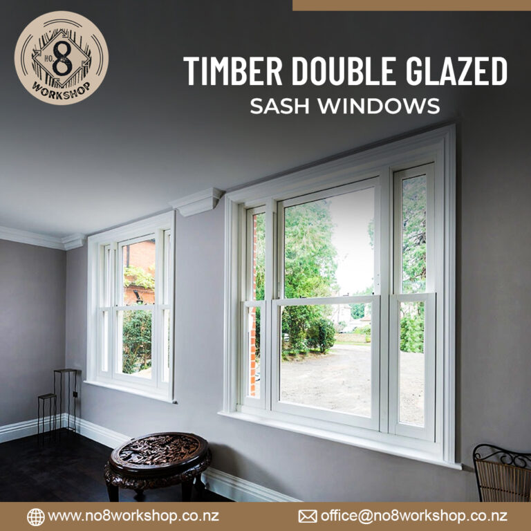 Timber Double Glazed Sash Windows