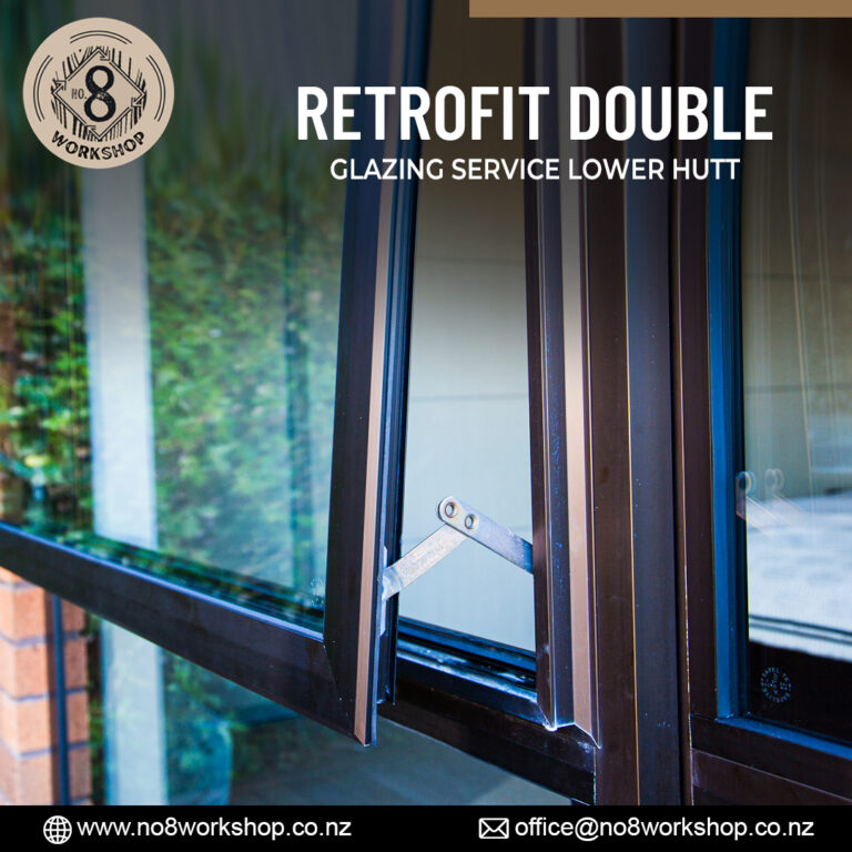 retrofit double glazed windows Lower Hutt