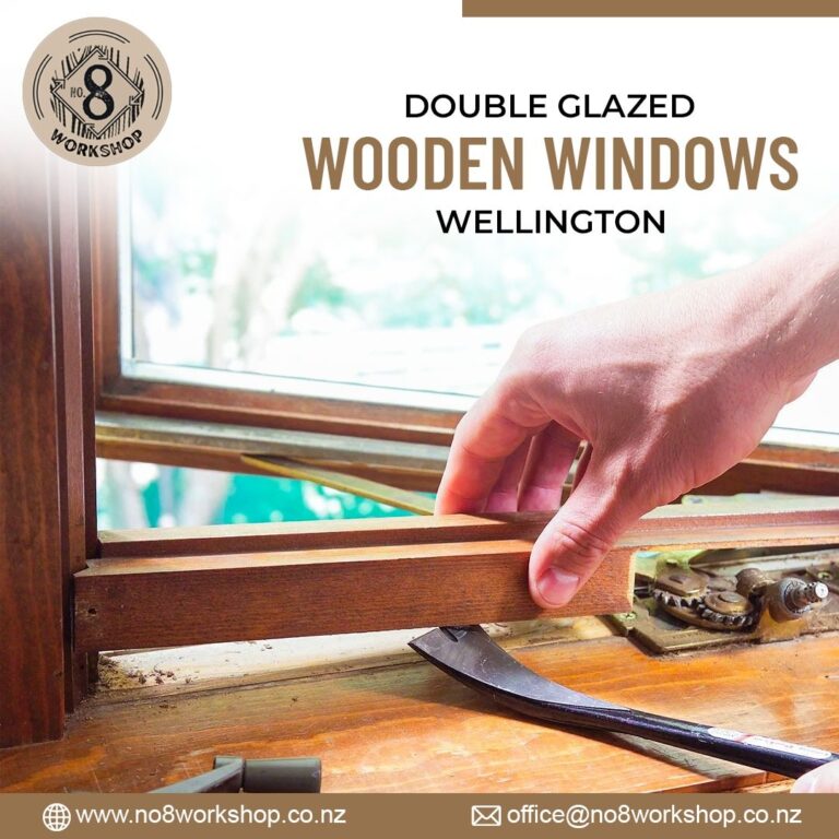 Double Glazed Wooden Windows